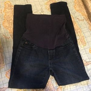 Seraphine Denim Maternity Jeans